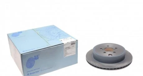 Диск гальмівний(к-т) BLUE PRINT ADS74340