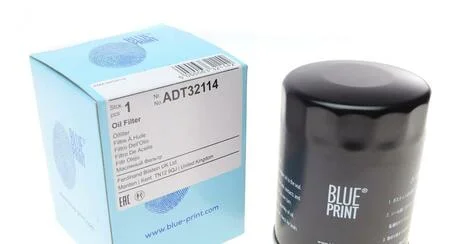 Фильтр масляный BLUE PRINT ADT32114