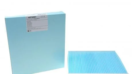 Фільтр салону BLUE PRINT ADT32551 (фото 1)