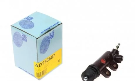 Циліндр зчеплення робочий BLUE PRINT ADT33687