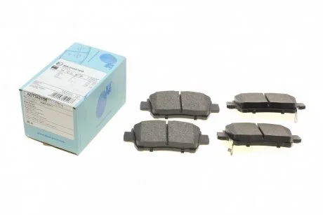 Тормозные колодки BLUE PRINT ADT342105