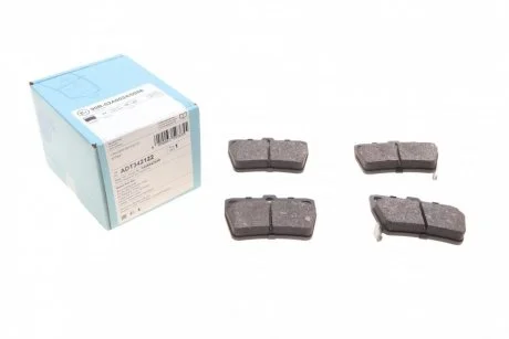 Колодки тормозные дисковые задние Toyota (выр-во) BLUE PRINT ADT342122