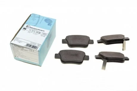 Колодки гальмівні дискові BLUE PRINT ADT342147