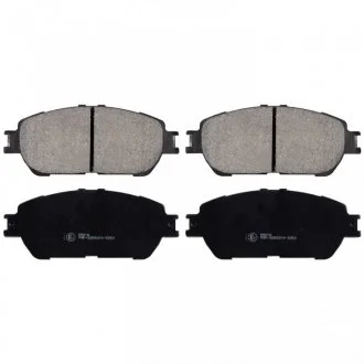 TOYOTA Тормозные колодки передн.Camry,Previa, Lexus ES 01- BLUE PRINT ADT342164