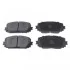 BLUE PRINT TOYOTA Тормозные колодки передн.Yris 05- ADT342166
