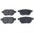 Тормозные колодки, дисковые BLUE PRINT ADT342204 (фото 1)