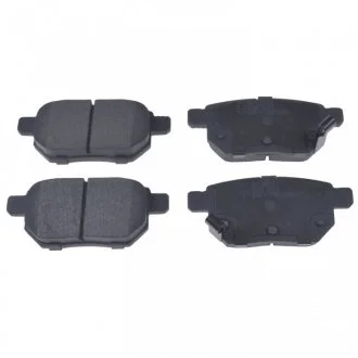 Тормозные колодки, дисковые BLUE PRINT ADT342204