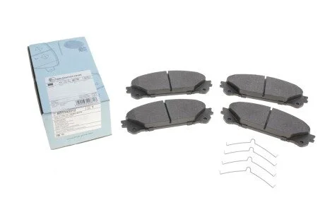 Гальмівні колодки, дискові BLUE PRINT ADT342212