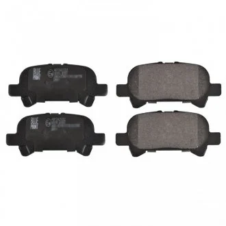 TOYOTA Тормозные колодки задн. Avalon 01- BLUE PRINT ADT342222