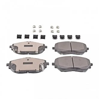 Тормозные колодки, дисковые BLUE PRINT ADT342223
