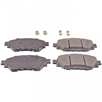 Тормозные колодки, дисковые BLUE PRINT ADT342225
