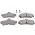 BLUE PRINT  TOYOTA Тормозные колодки задн.Camry 2.5/3.5 11- ADT342226