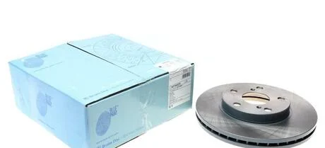 Диск гальмівний передній Toyota BLUE PRINT ADT343279