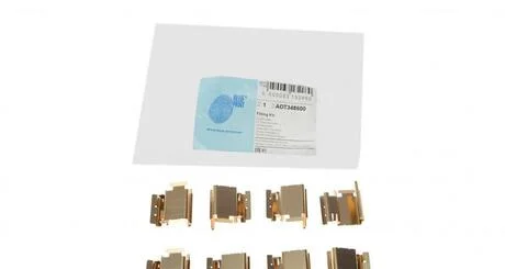 Р/к установки передних тормозных колодок TOYOTA BLUE PRINT ADT348600