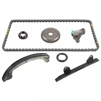 Комплект ГРМ (ланцюг + шестерня) TOYOTA COROLLA, YARIS 1.3 04.02-11.10 BLUE PRINT ADT37357 (фото 1)