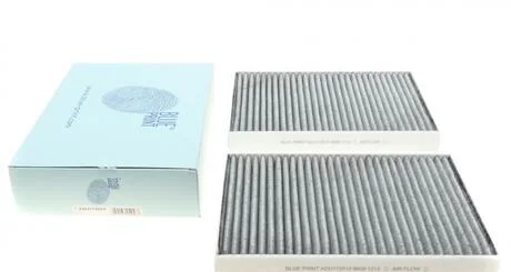 К-т сменных элементов фильтра салона BLUE PRINT ADU172515 (фото 1)
