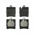 DB Тормозные колодки дисковые W203 C-klasa 00- задн. BLUE PRINT ADU174213 (фото 1)