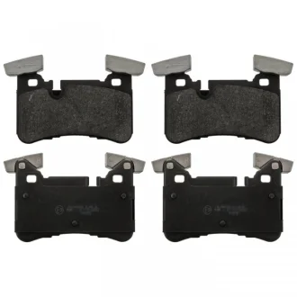 Комплект гальмівних колодок задн, MERCEDES C (C204), C T-MODEL (S204), C (W204), CLS (C218), CLS SHOOTING BRAKE (X218), E T-MODEL (S212), E (W212) 5.5/6.2 02.08- BLUE PRINT ADU174256