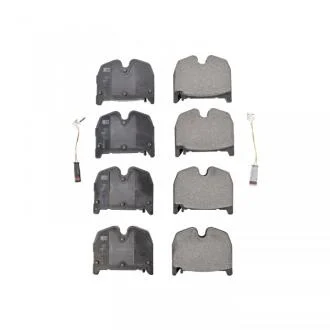 Комплект гальмівних колодок передн, MERCEDES CLS (C219), E T-MODEL (S211), E (W211), S (C215), S (W220), S (W221, V221), SL (R230) 5.4/5.5/6.0 10.01-12.13 BLUE PRINT ADU174257