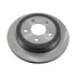 BLUE PRINT DB диск гальмівний W163 ML-klasa 98-00 задн. ADU174343