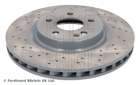 Диск гальмівний (передній) MB A-class (W176)/B-class (W246/W242) 11- (320х30) PRO+ (вентильований) BLUE PRINT ADU174395 (фото 1)