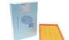 BLUE PRINT VW Фильтр воздушный 1,4/1,6: Golf IV, Polo SEAT Leon,Toledo SKODA 1,4 ADV182231