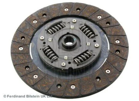 VW диск зчеплення T2,T3 -92 (228мм) BLUE PRINT ADV183129