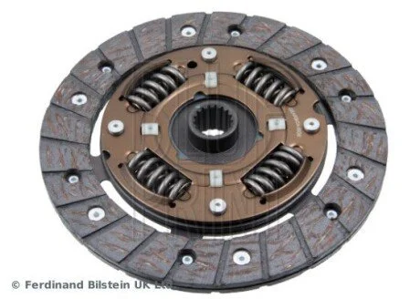IAT Диск сцепления Seat Ibiza, Marbella,Fiorino -94 (170мм, 4 пружины) BLUE PRINT ADV183133 (фото 1)