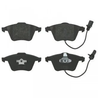 Комплект гальмівних колодок передн, AUDI A4 B6, A4 B7, A6 ALLROAD C6, A6 C6, A8 D3, SEAT EXEO, EXEO ST 2.0-4.2 03.03-05.13 BLUE PRINT ADV184230