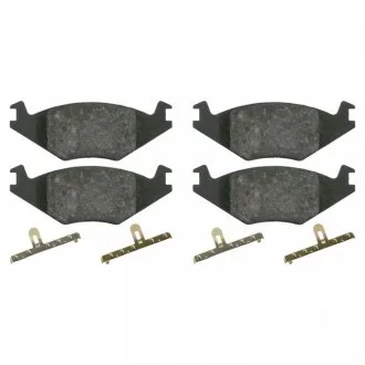 Комплект гальмівних колодок передн, SEAT CORDOBA, CORDOBA VARIO, IBIZA II, VW GOLF II, JETTA II 1.0-1.9D 08.83-12.02 BLUE PRINT ADV184275