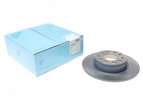 Диск тормозной задний Audi, Seat, Skoda, VW BLUE PRINT ADV184326