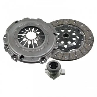 Комплект зчеплення з підшипником (242мм) OPEL SIGNUM, VECTRA C, VECTRA C GTS, SAAB 9-3 1.9D 04.04-02.15 BLUE PRINT ADW193069