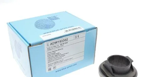 Вижимний підшипник BLUE PRINT ADW193302