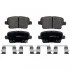 Комплект гальмівних колодок задн , OPEL INSIGNIA B, INSIGNIA B COUNTRY, INSIGNIA B GRAND SPORT 1.5-2.0D 03.17- ADW194215