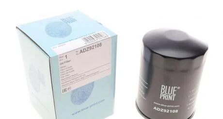 Фильтр масляный BLUE PRINT ADZ92108