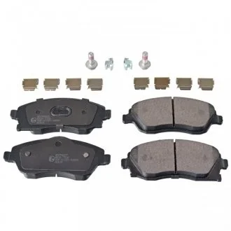 OPEL Тормозные колодки передн.Corsa C 1,0-1,8 00- BLUE PRINT ADZ94227