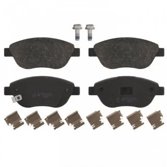 Тормозные колодки пер.Opel Corsa D, PEUGEOT 1.6Hdi 09- BLUE PRINT ADZ94234