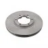 BLUE PRINT OPEL Диск тормозной передний FRONTERA 91- 257 22 20.6 ADZ94302
