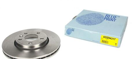 Тормозной диск BLUE PRINT ADZ94317 (фото 1)