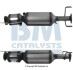 Сажевый / частичный фильтр, система выхлопа ОГ BM CATALYSTS BM11085H (фото 1)