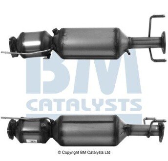 Сажевый / частичный фильтр, система выхлопа ОГ BM CATALYSTS BM11085H