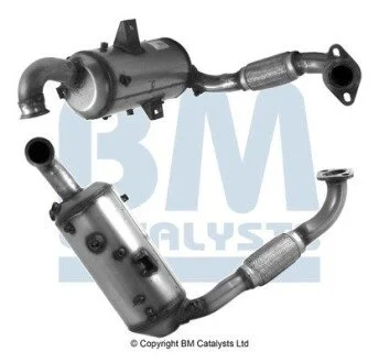 Фільтр сажі BM CATALYSTS BM11163H