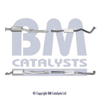 Сажевий фільтр BM CATALYSTS BM11176H