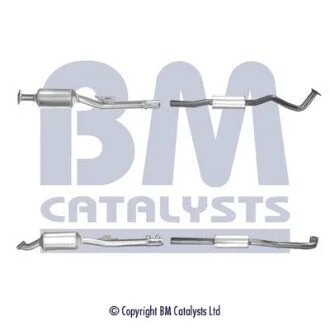 Сажевий фільтр BM CATALYSTS BM11176H