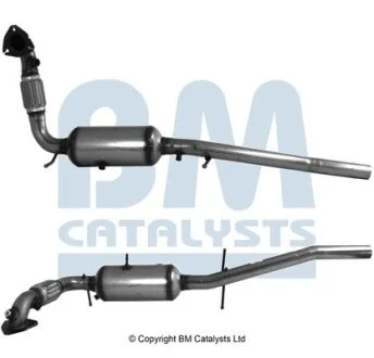 Сажовий фільтр FORD TOURNEO CUSTOM V362, TRANSIT, TRANSIT CUSTOM V362, TRANSIT V363 2.2D 09.11-12.23 BM CATALYSTS BM11259H