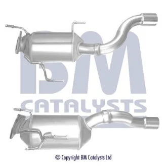 Сажовий фільтр AUDI Q7, PORSCHE CAYENNE, VW TOUAREG 3.0D 03.06-08.15 BM CATALYSTS BM11349