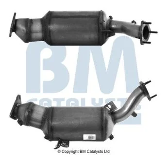 Сажовий фільтр AUDI A4 ALLROAD B8, A4 B8, A5, A6 C7, Q5 2.0D 11.07-09.18 BM CATALYSTS BM11386H