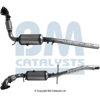 Сажовий фільтр FORD TRANSIT, TRANSIT TOURNEO 2.2D 10.07-08.14 BM CATALYSTS BM11398H