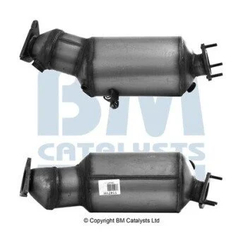 Сажовий фільтр AUDI A6 C6 2.0D 07.04-08.11 BM CATALYSTS BM11471H