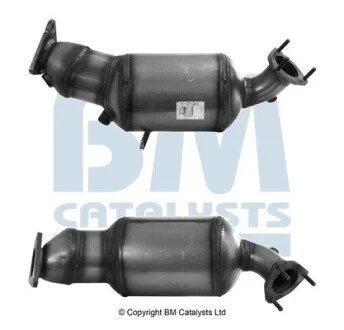 Сажовий фільтр SEAT EXEO, EXEO ST 2.0D 12.08-05.13 BM CATALYSTS BM11612H